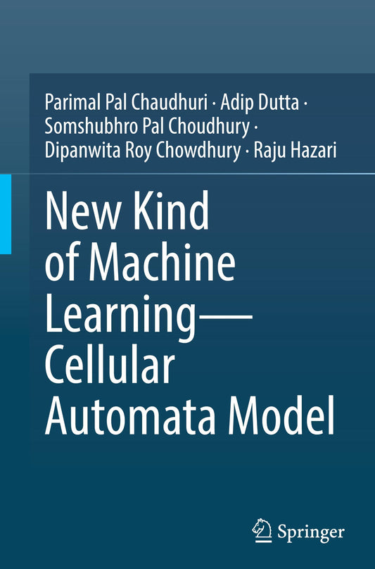 Buchcover: New Kind of Machine Learning-Cellular Automata Model