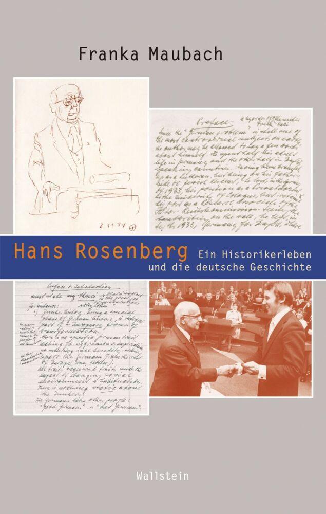 Buchcover: Hans Rosenberg