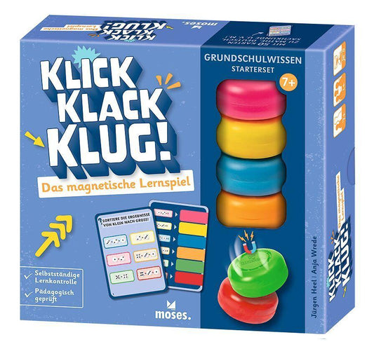 Klick Klack Klug - Starterset 2: Grundschulwissen ab 7