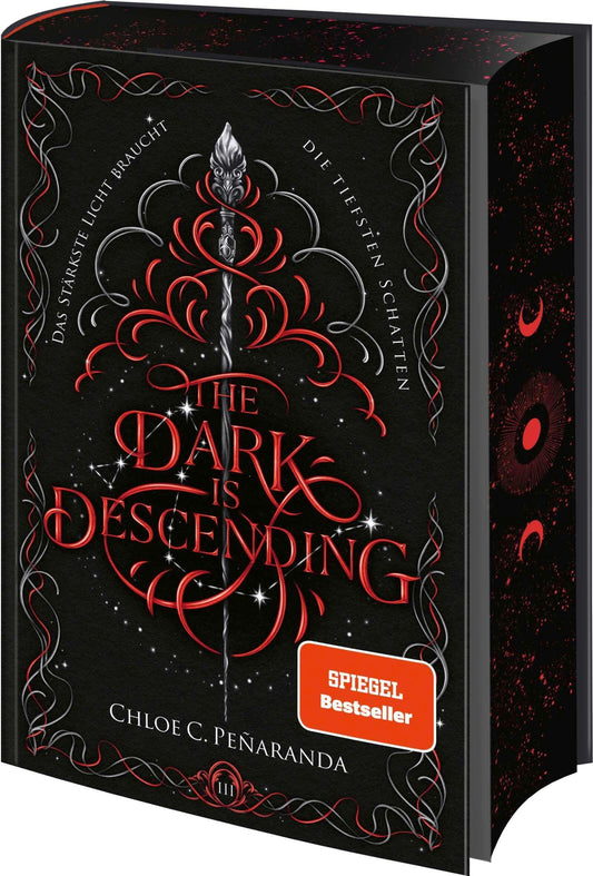 The Dark Is Descending: Das stärkste Licht braucht die tiefsten Schatten | Das Finale der SPIEGEL-Bestseller-Reihe | Farbschnitt & Charakterkarte in der Erstauflage (Die Nytefall-Trilogie, Band 3)
