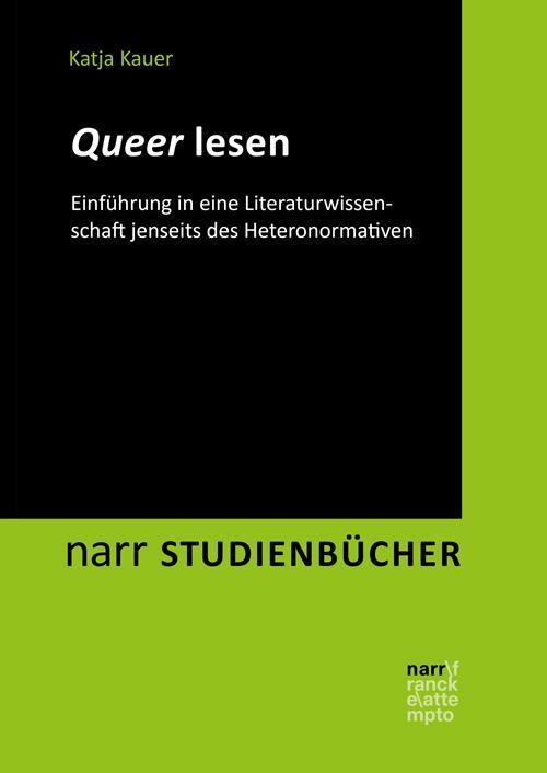 Buchcover: Queer lesen