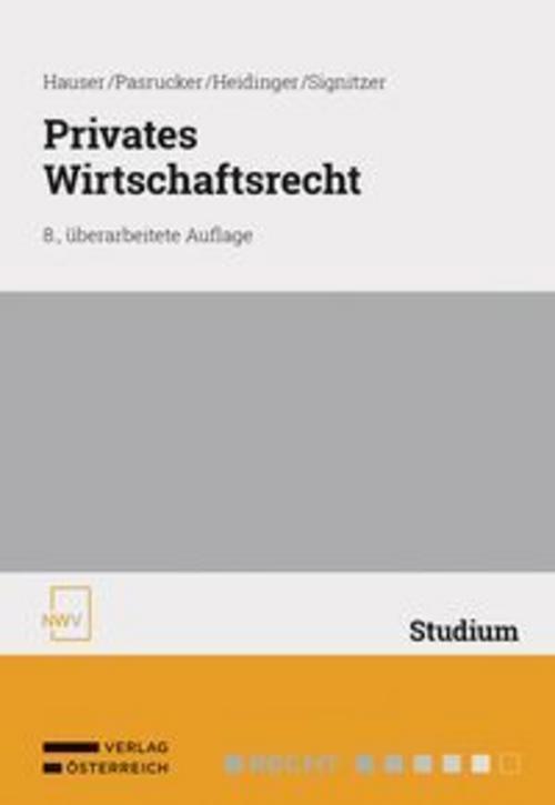Privates Wirtschaftsrecht
