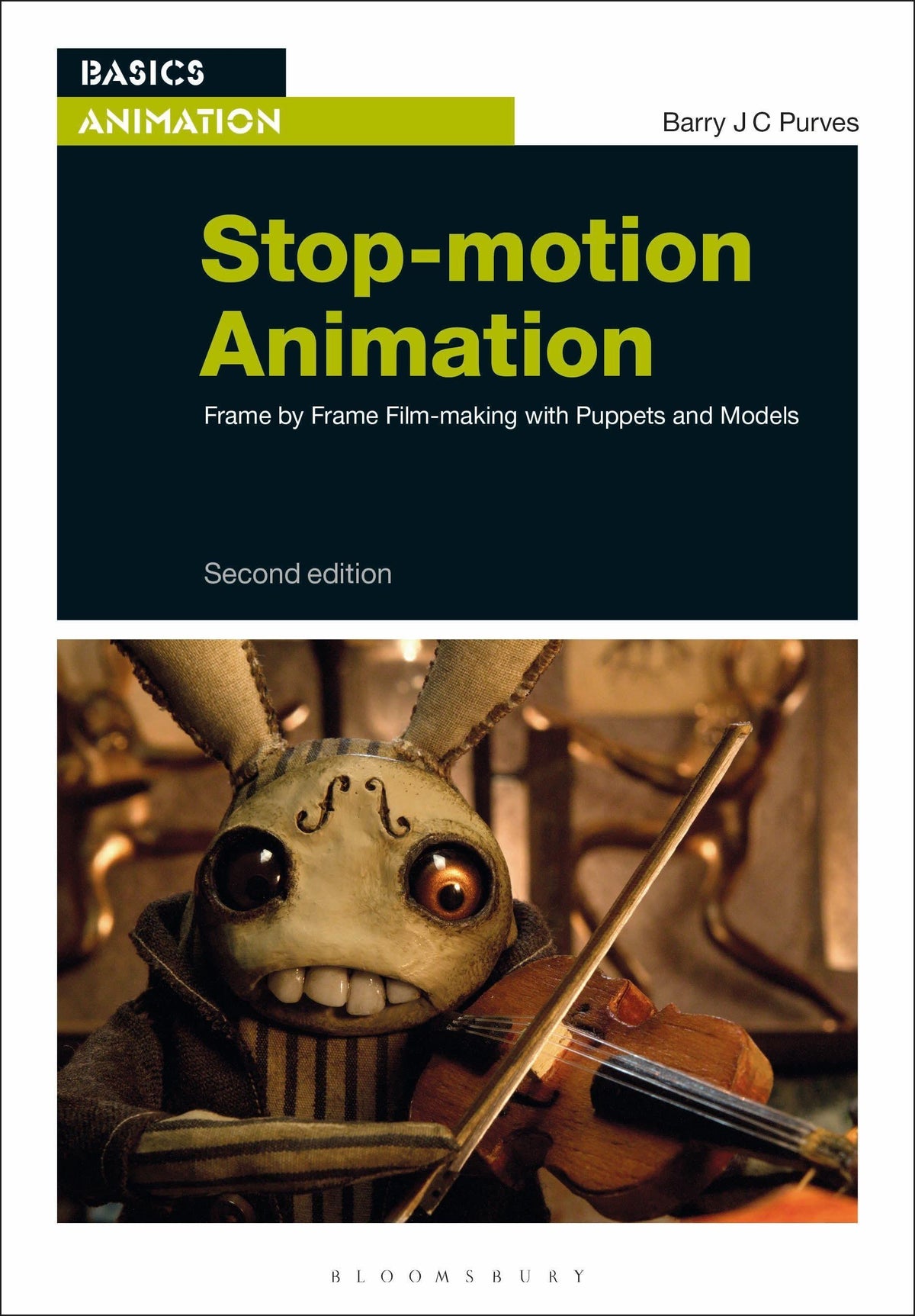 Buchcover: Stop-Motion Animation