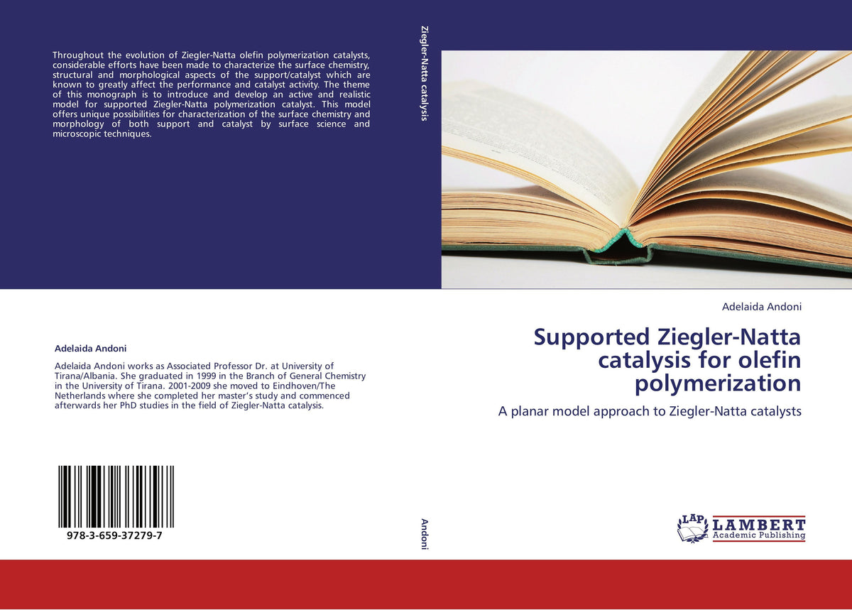 Supported Ziegler-Natta catalysis for olefin polymerization