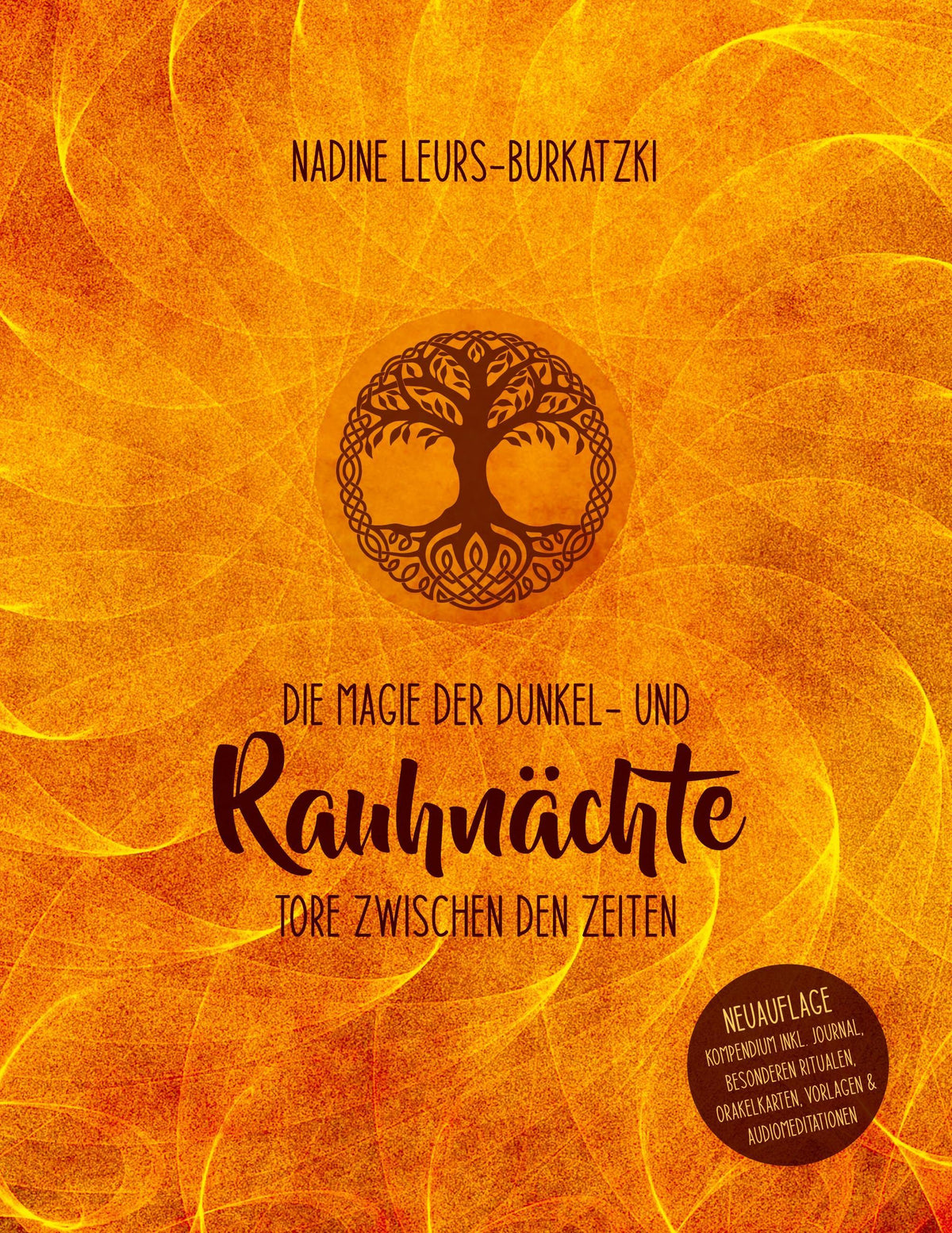 Buchcover: Die Magie der Dunkel- und Rauhnächte
