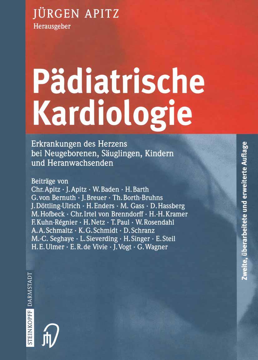 Buchcover: Pädiatrische Kardiologie