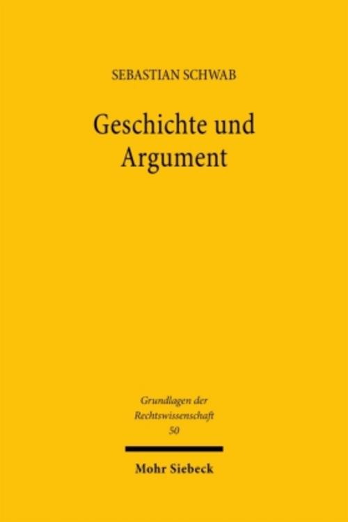 Geschichte und Argument