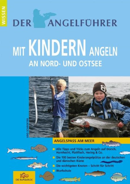 Angelführer \"Mit Kindern angeln an Nord- und Ostsee\"