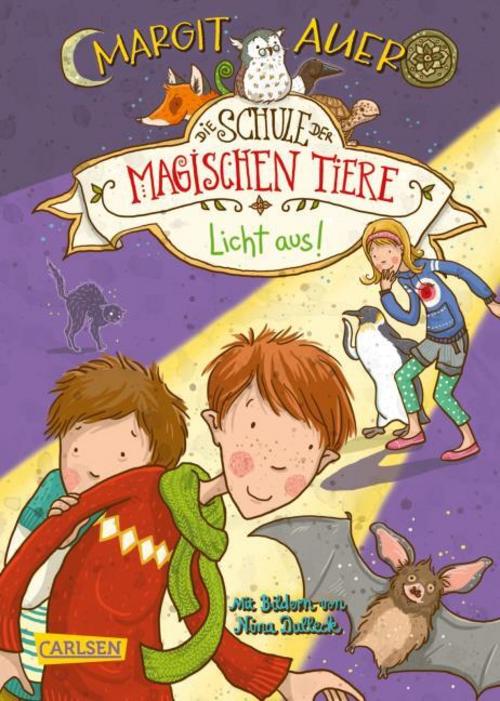 Auer, Margit/Die Schule der magischen Tiere 03: Licht aus!