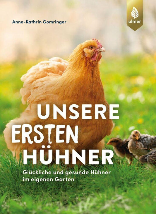 Buchcover: Unsere ersten Hühner