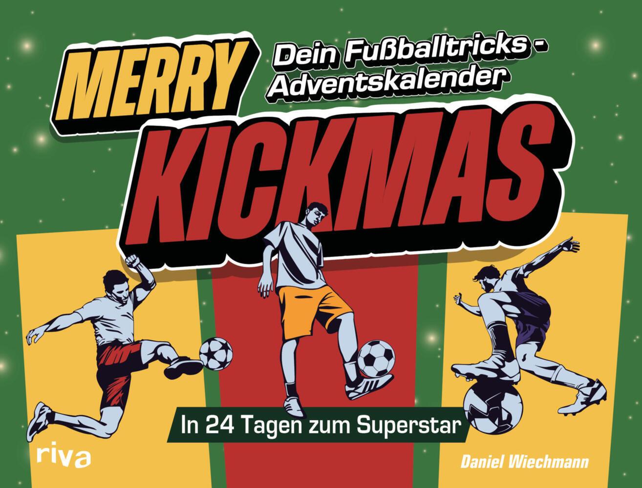 Merry Kickmas - Dein Fußballtricks-Adventskalender