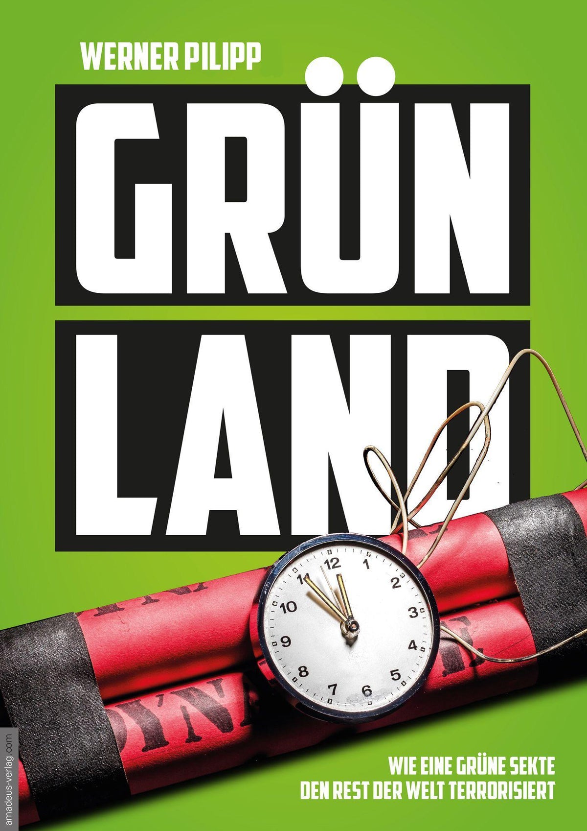 Buchcover: Grünland
