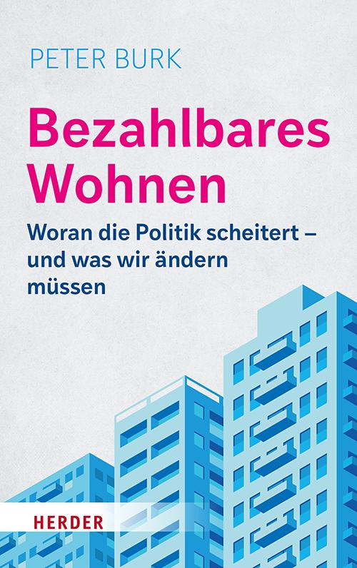 Buchcover: Bezahlbares Wohnen