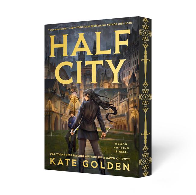 Buchcover: Half City