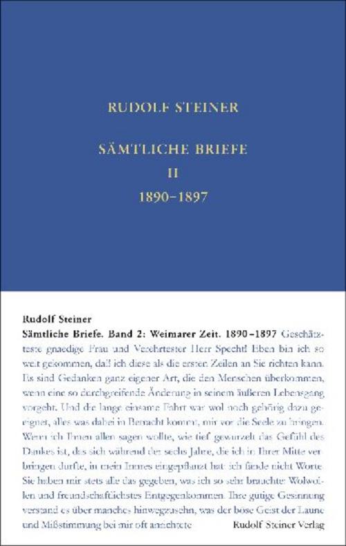 Buchcover: Sämtliche Briefe Band 2