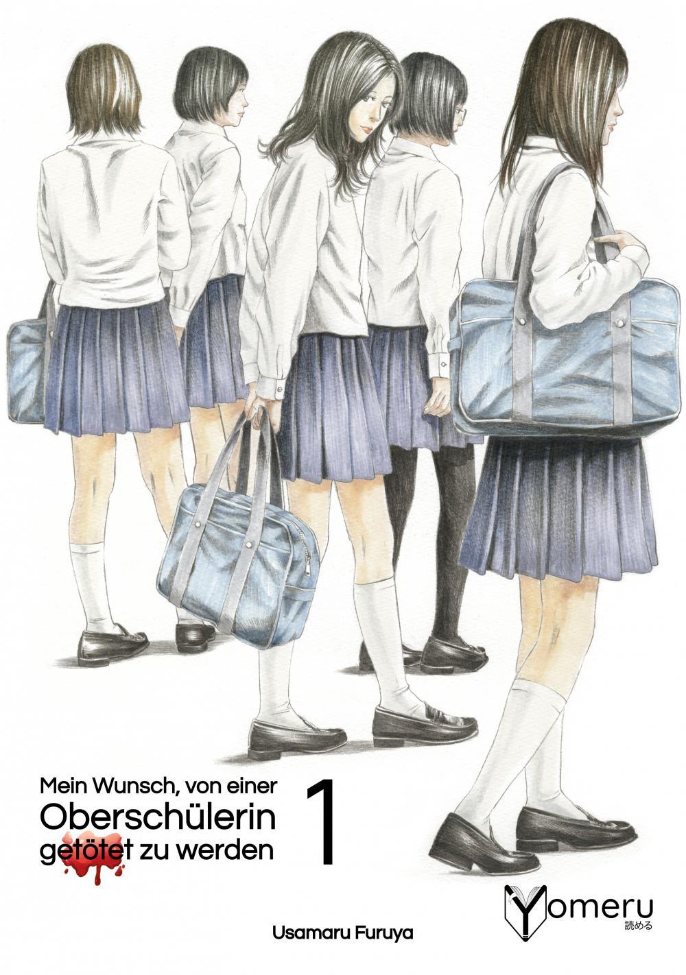 Mein Wunsch, von einer Oberschülerin getötet zu werden 1