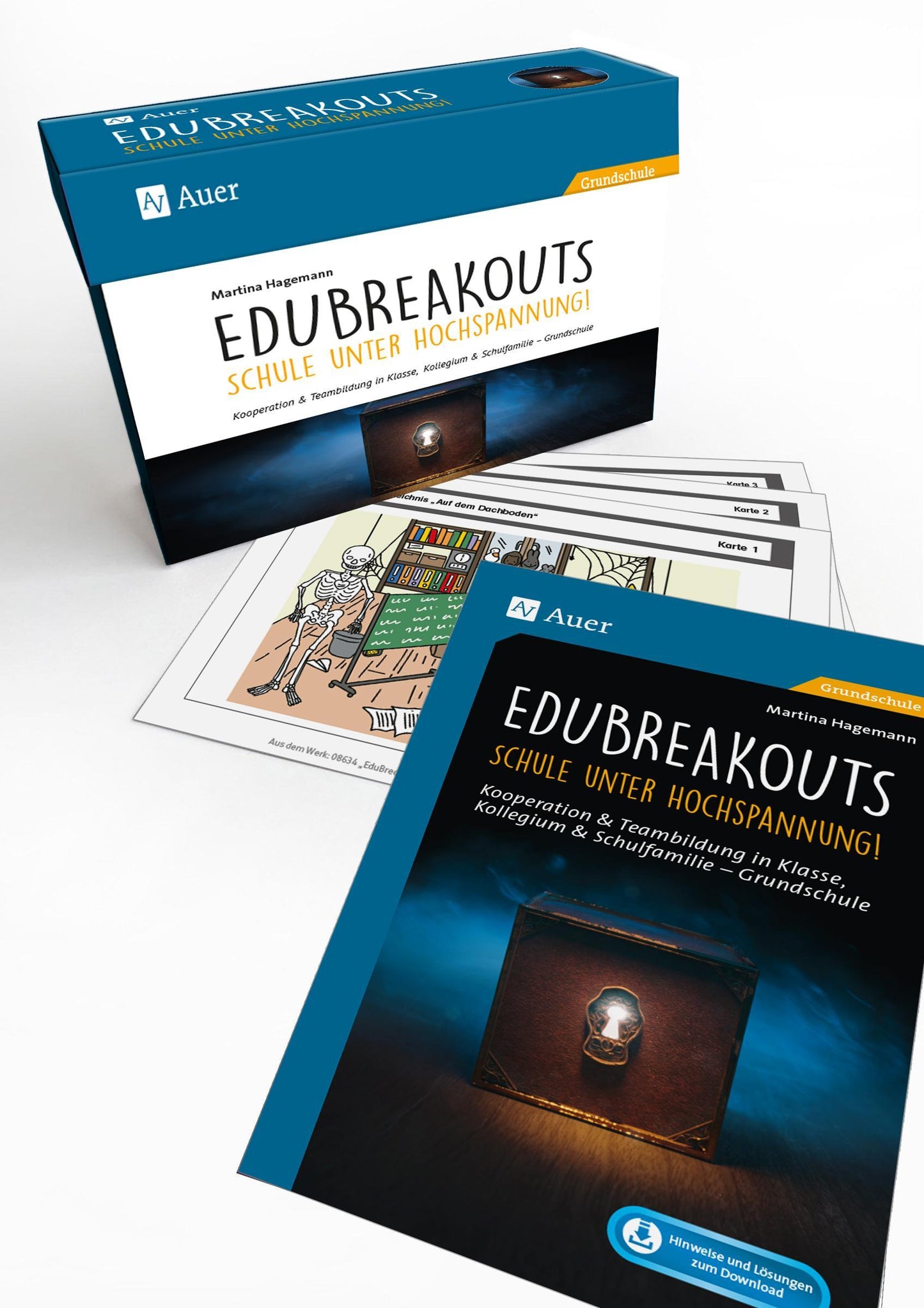 EduBreakouts: Schule unter Hochspannung