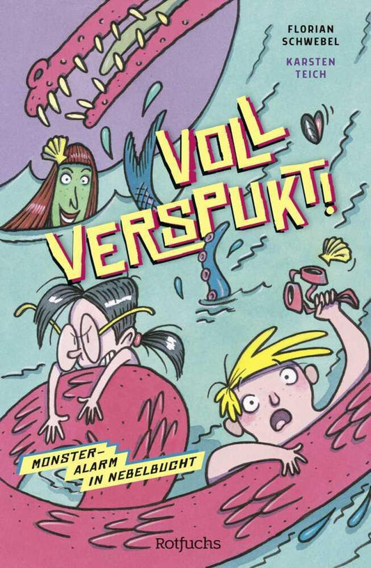 Voll verspukt! Monsteralarm in Nebelbucht