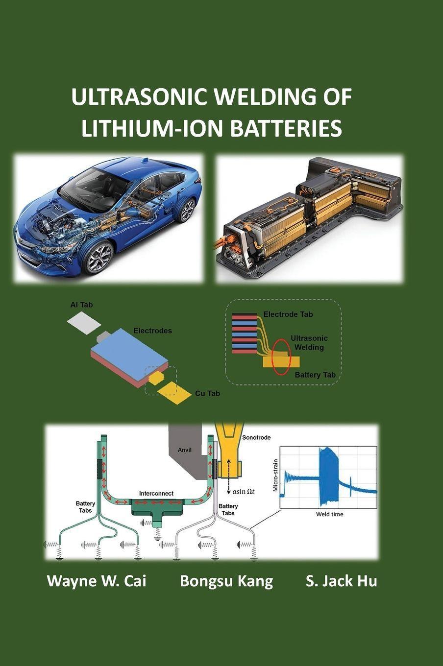 Buchcover: Ultrasonic Welding of Lithium-Ion Batteries
