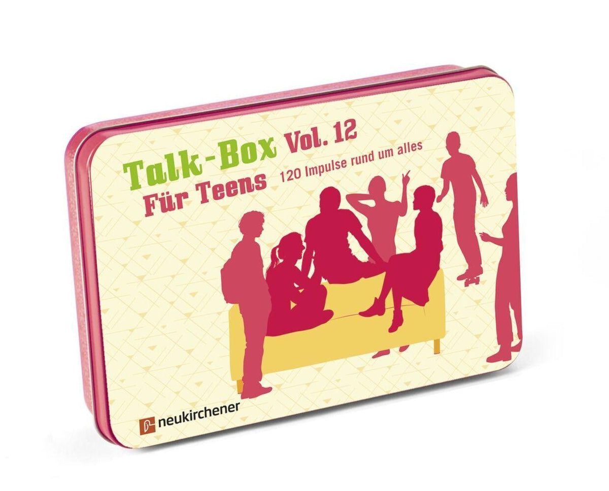 Buchcover: Talk-Box, Für Teens (Kinderspiel)