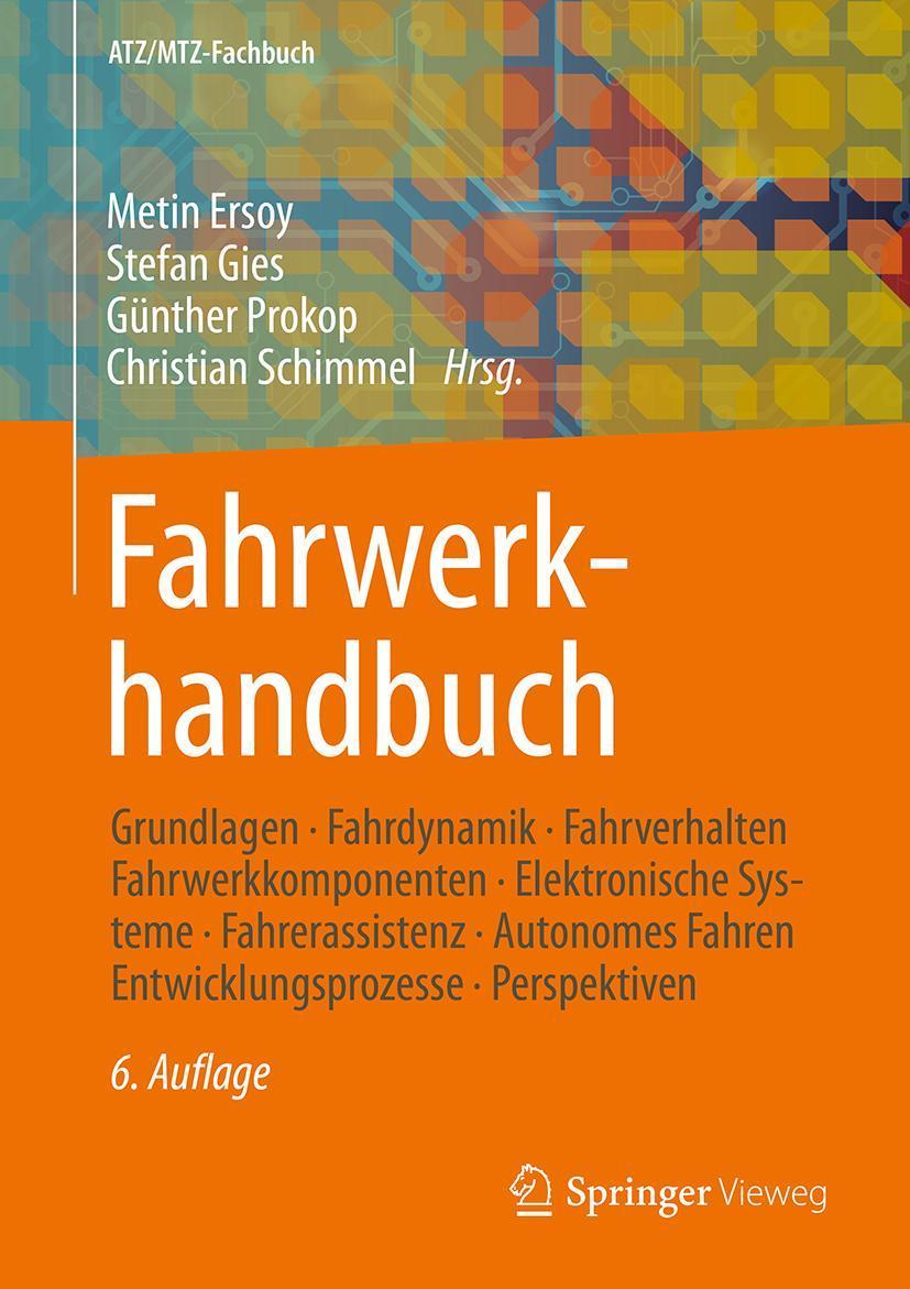 Buchcover: Fahrwerkhandbuch