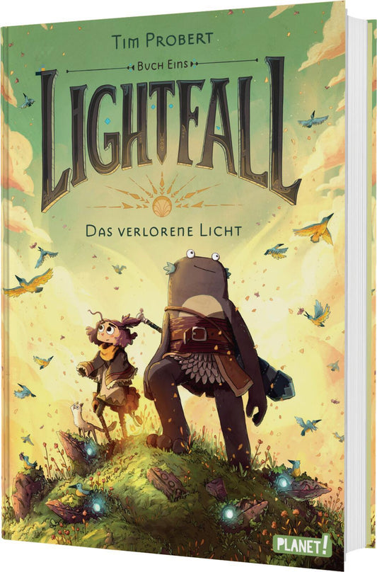 Probert, Tim/Lightfall 1: Das verlorene Licht