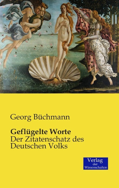 Buchcover: Geflügelte Worte