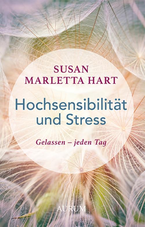 Buchcover: Hochsensibilität und Stress