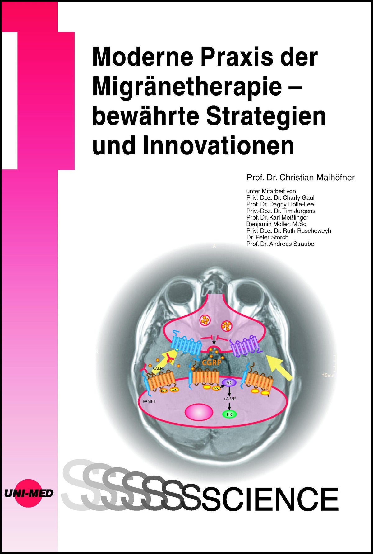 Buchcover: Moderne Praxis der Migränetherapie - bewährte Strategien und Innovationen
