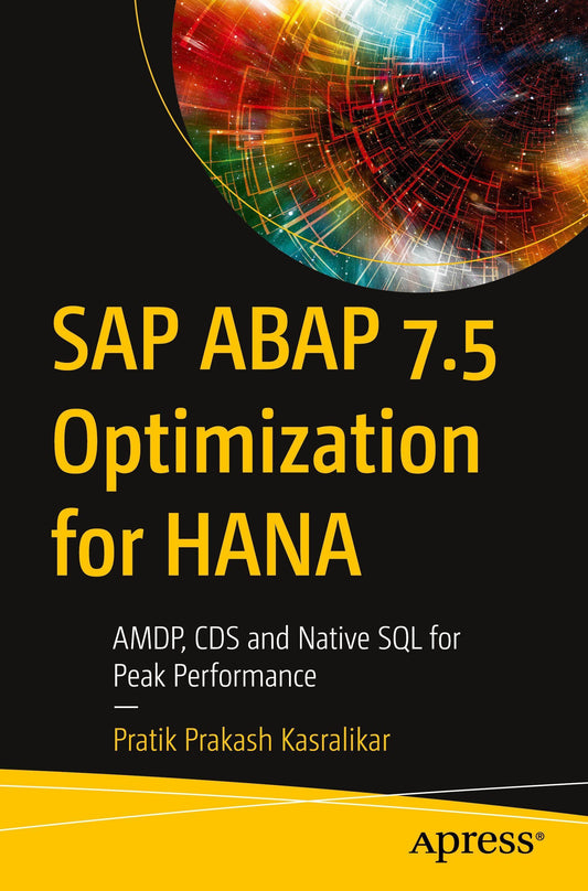 Buchcover: SAP ABAP 7.5 Optimization for HANA