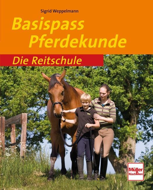 Buchcover: Basispass Pferdekunde