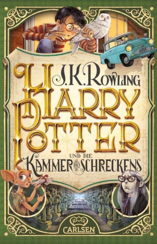 Rowling, J. K./Harry Potter und die Kammer des Schreckens (Harry Potter 2)