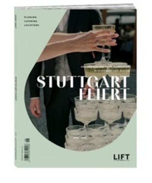 Buchcover: Stuttgart feiert 2026/27