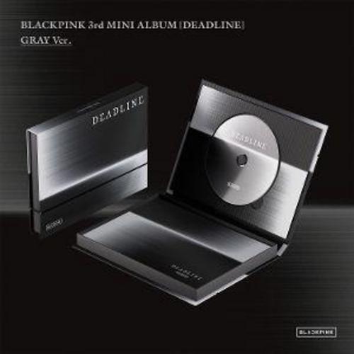 3rd MINI ALBUM [DEADLINE] GRAY Ver.