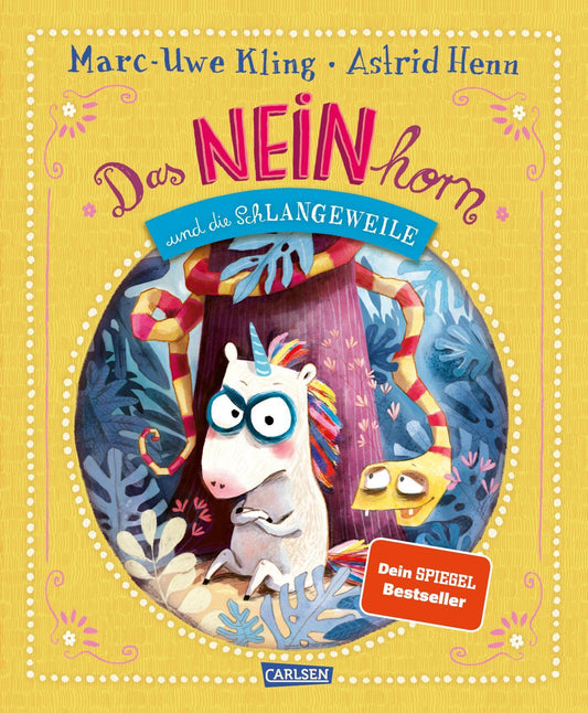 Kling, Marc-Uwe/Das NEINhorn und die SchLANGEWEILE