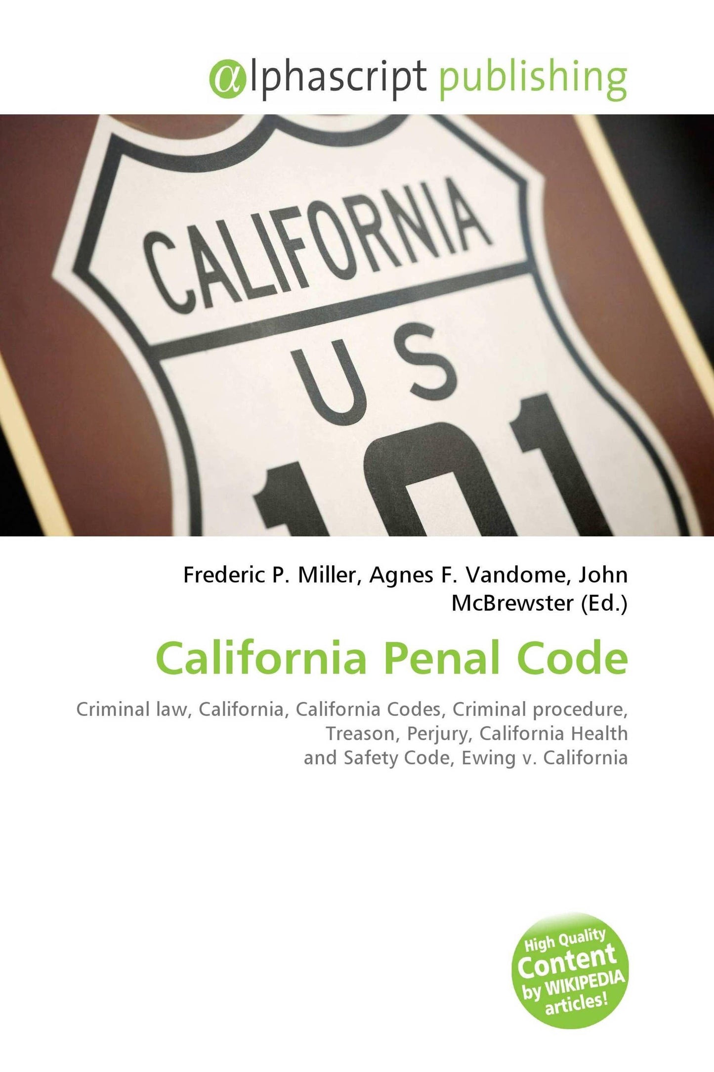 California Penal Code
