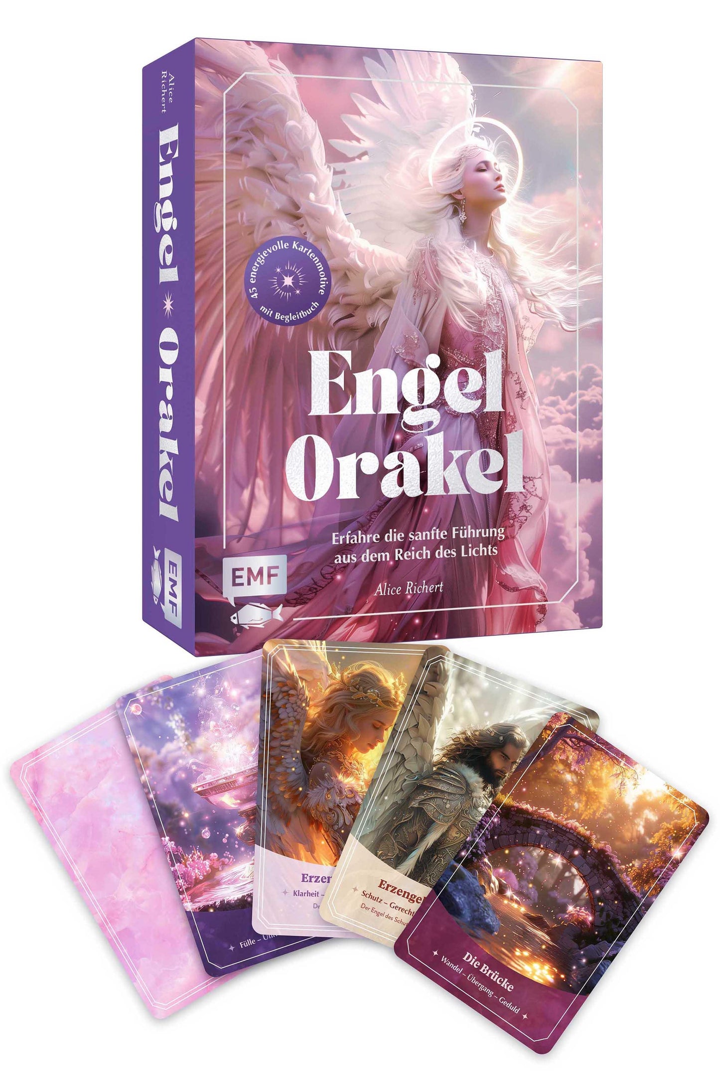 Orakel-Kartenset: Engel-Orakel | Erfahre die sanfte Führung aus dem Reich des Lichts und erhelle dein Herz