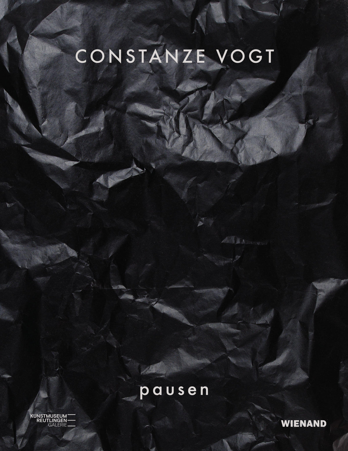 Constanze Vogt. pausen