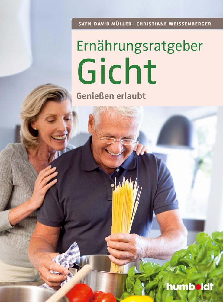 Buchcover: Ernährungsratgeber Gicht
