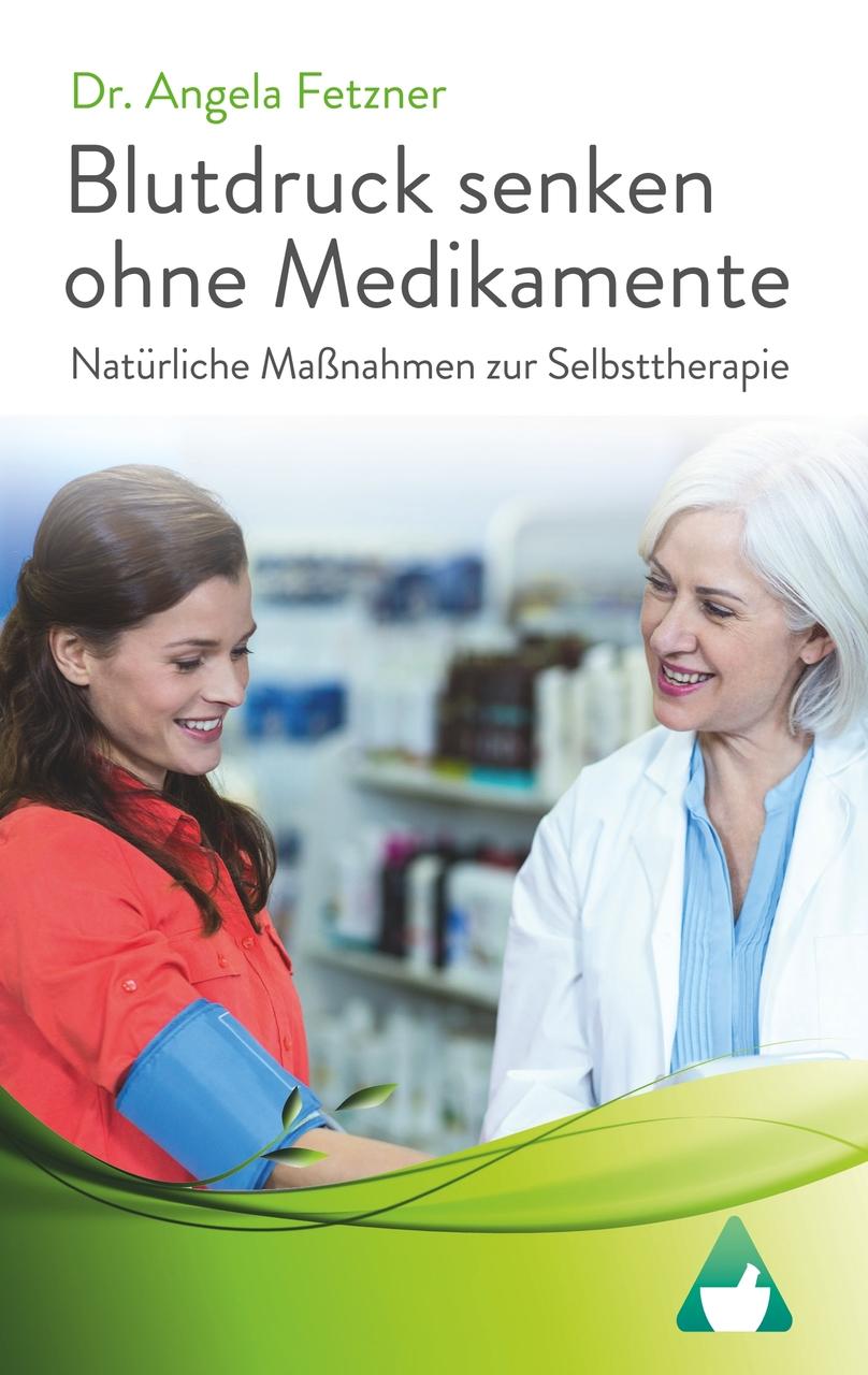 Buchcover: Blutdruck senken ohne Medikamente
