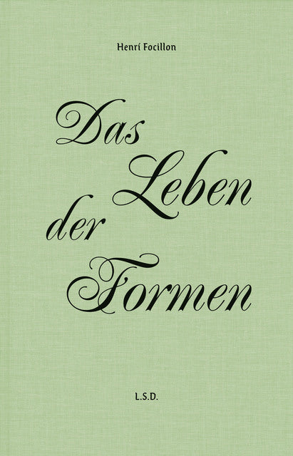 Das Leben der Formen
