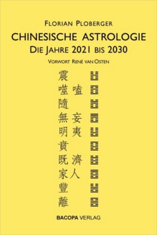 Buchcover: Chinesische Astrologie