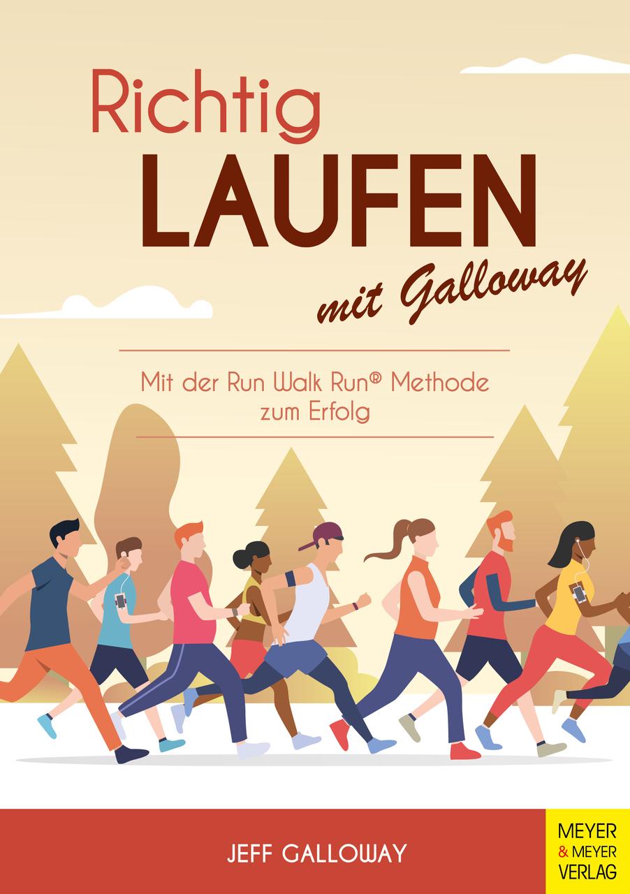 Buchcover: Richtig Laufen mit Galloway