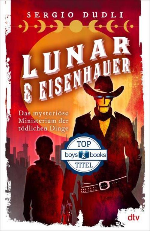 Lunar & Eisenhauer - Das mysteriöse Ministerium der tödlichen Dinge