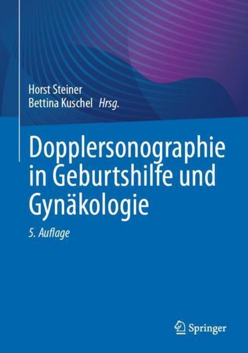 Buchcover: Dopplersonographie in Geburtshilfe und Gynäkologie