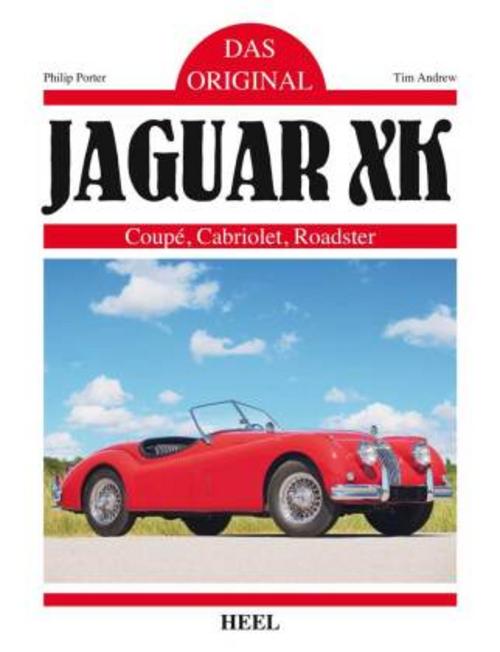 Buchcover: Das Original: Jaguar XK