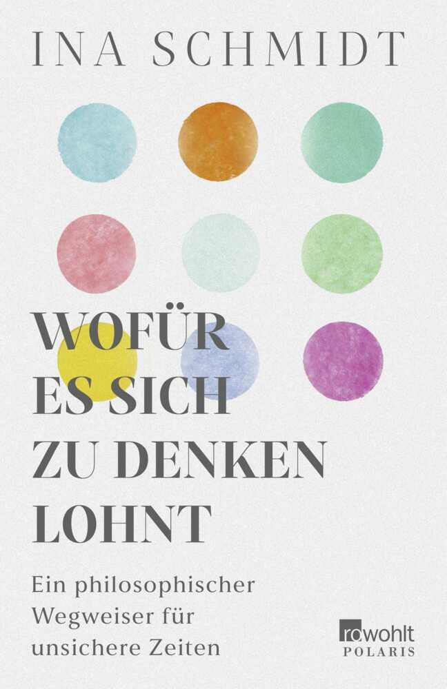 Buchcover: Wofür es sich zu denken lohnt