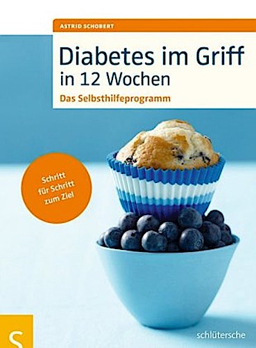 Buchcover: Diabetes im Griff in 12 Wochen