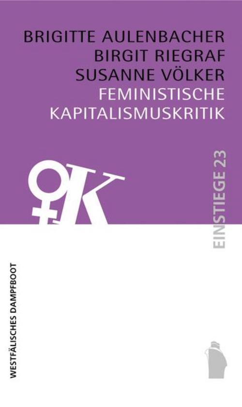 Buchcover: Feministische Kapitalismuskritik