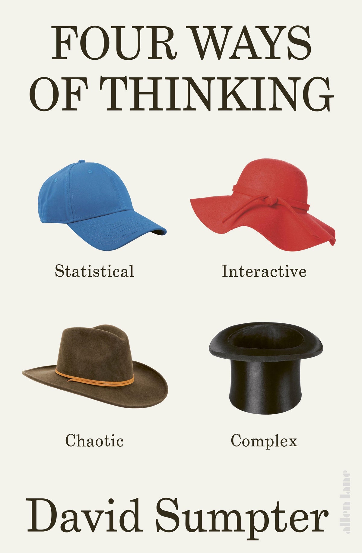 Buchcover: Four Ways of Thinking